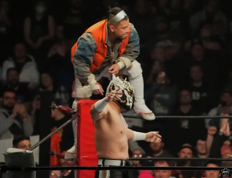 New Japan Pro Wrestling’s New Beginning in Trenton, NJ
