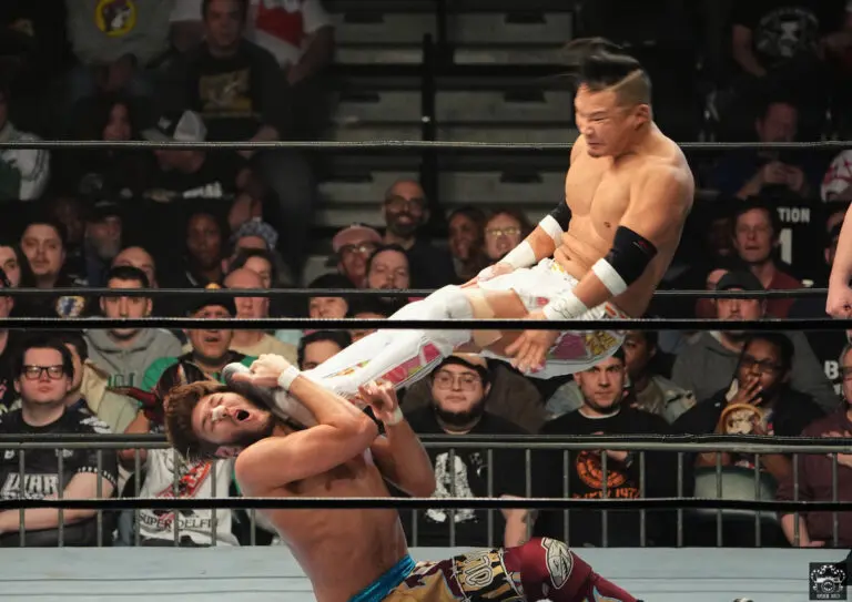 New Japan Pro Wrestling’s New Beginning in Trenton, NJ
