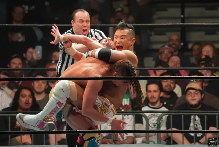 New Japan Pro Wrestling’s New Beginning in Trenton, NJ
