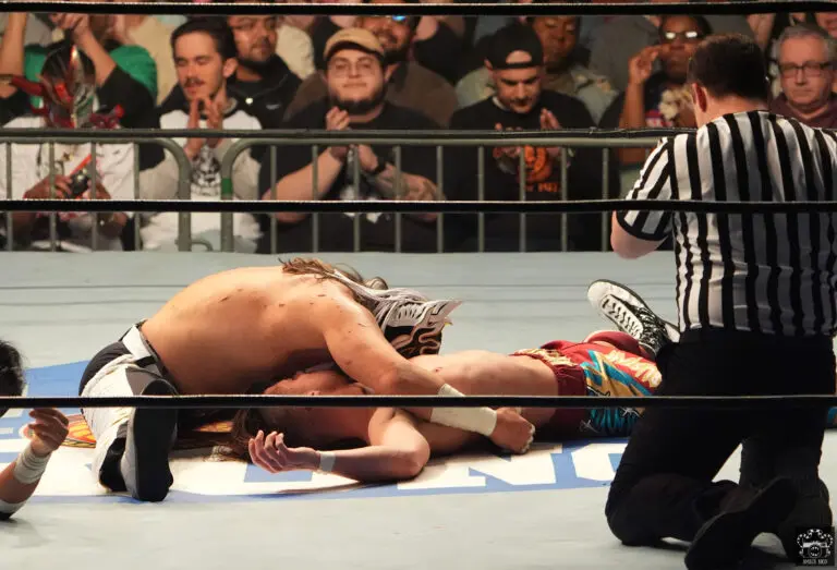 New Japan Pro Wrestling’s New Beginning in Trenton, NJ