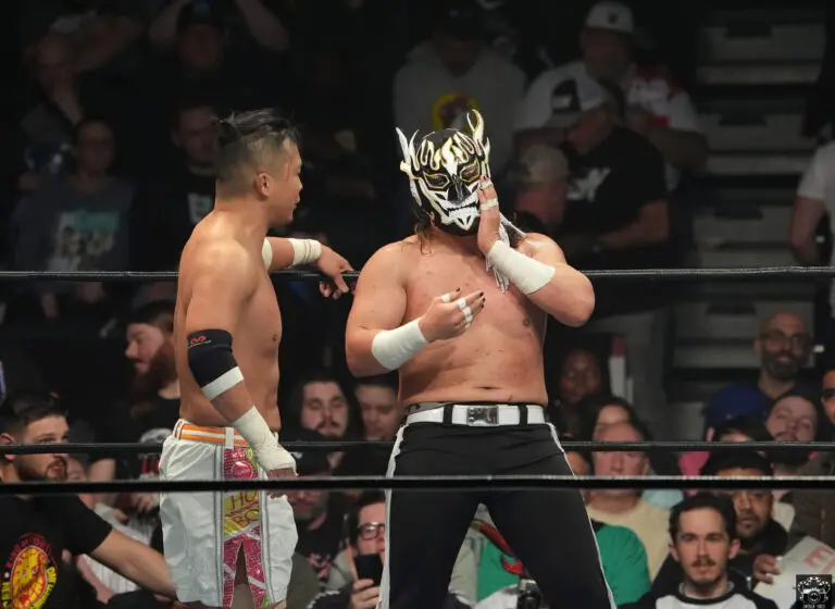 New Japan Pro Wrestling’s New Beginning in Trenton, NJ