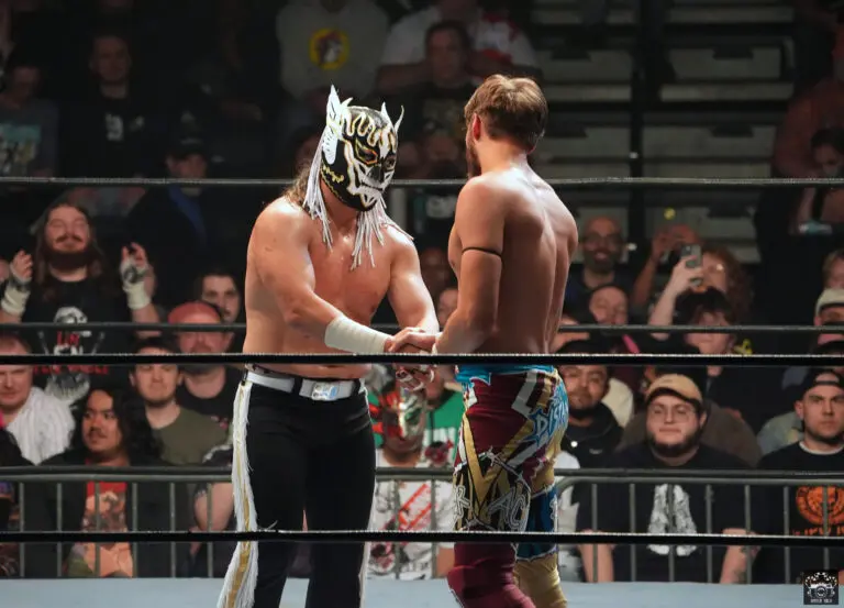 New Japan Pro Wrestling’s New Beginning in Trenton, NJ