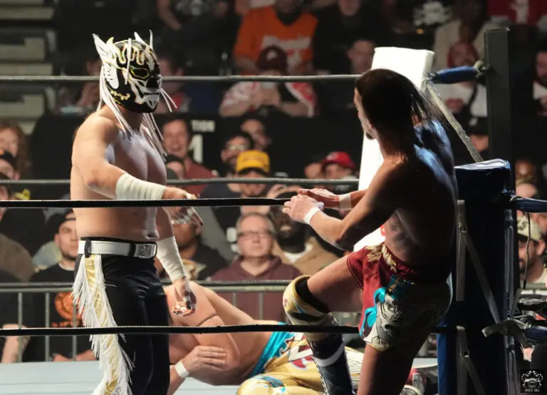 New Japan Pro Wrestling’s New Beginning in Trenton, NJ