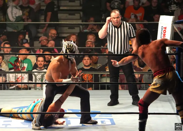 New Japan Pro Wrestling’s New Beginning in Trenton, NJ