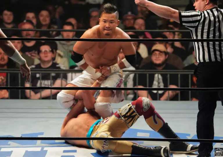 New Japan Pro Wrestling’s New Beginning in Trenton, NJ
