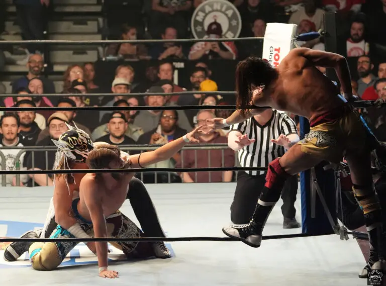 New Japan Pro Wrestling’s New Beginning in Trenton, NJ