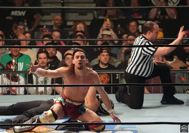 New Japan Pro Wrestling’s New Beginning in Trenton, NJ