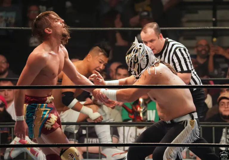 New Japan Pro Wrestling’s New Beginning in Trenton, NJ