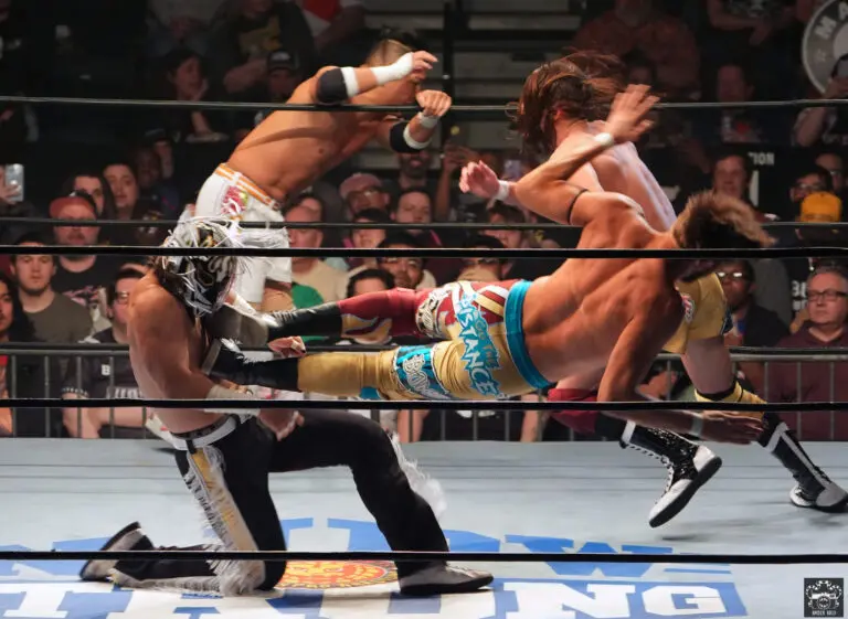 New Japan Pro Wrestling’s New Beginning in Trenton, NJ