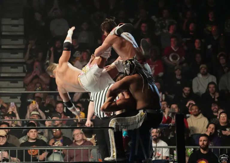 New Japan Pro Wrestling’s New Beginning in Trenton, NJ