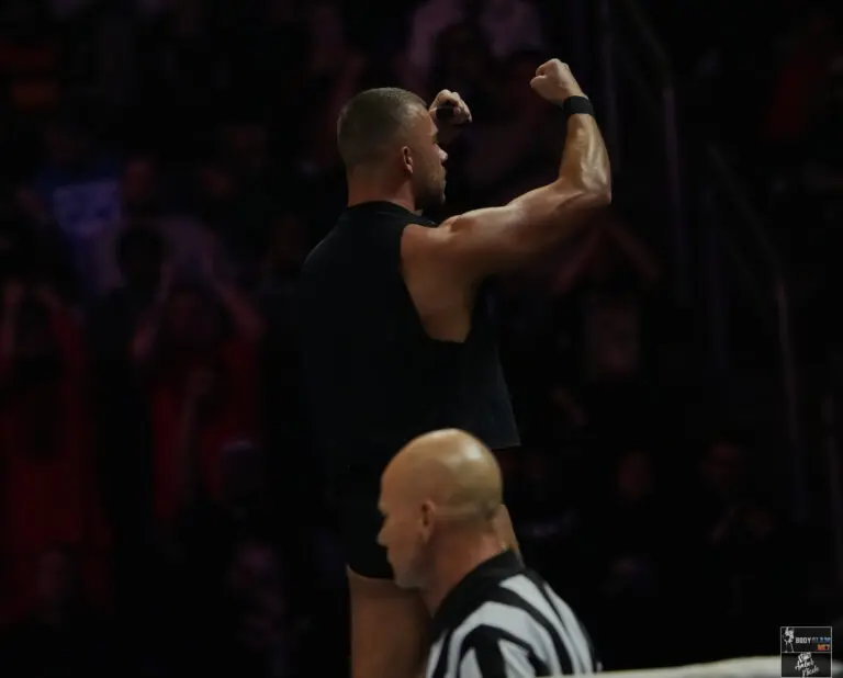 AEW Full gear 2024 at the Prudential Center in Newark, NJ