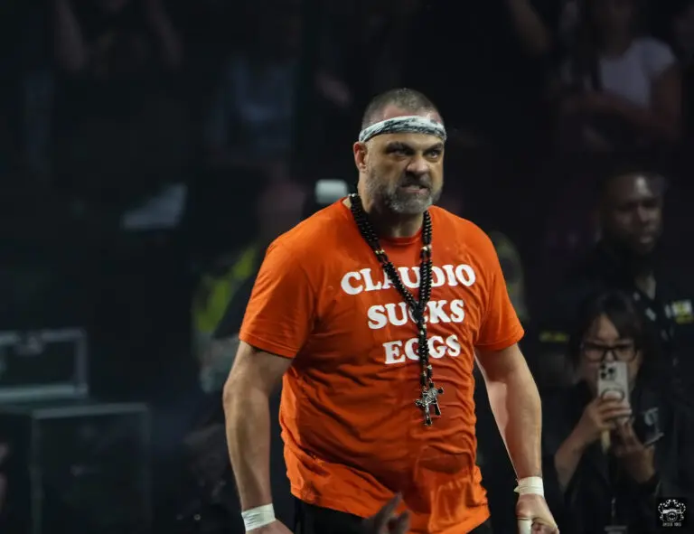 AEW All Out 2025 at Scotiabank Arena in Toronto, Canada