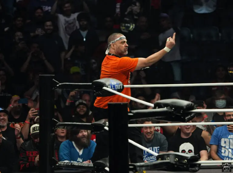 AEW All Out 2025 at Scotiabank Arena in Toronto, Canada