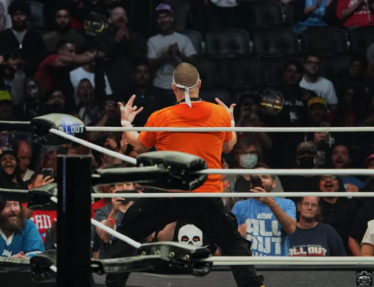 AEW All Out 2025 at Scotiabank Arena in Toronto, Canada