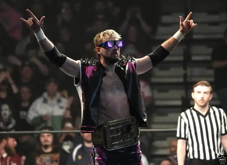 New Japan Pro Wrestling’s New Beginning in Trenton, NJ