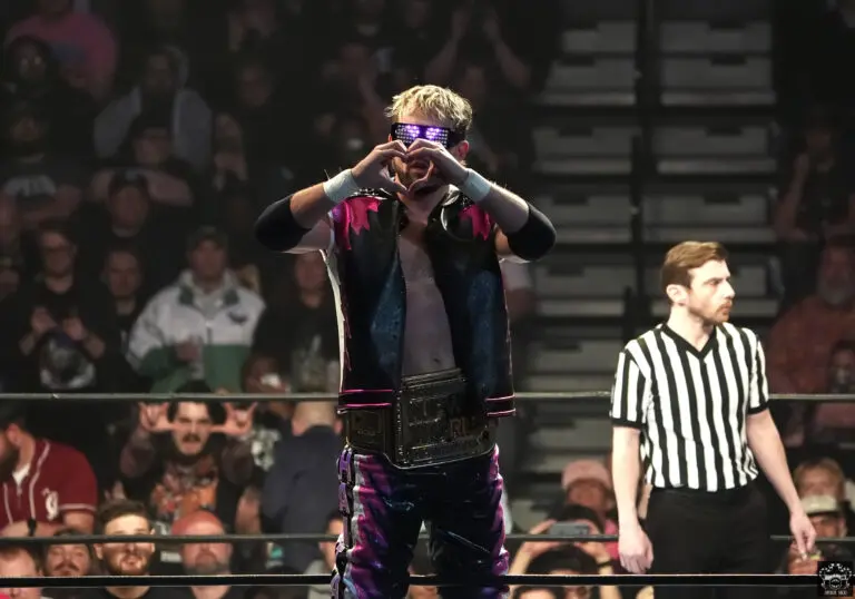 New Japan Pro Wrestling’s New Beginning in Trenton, NJ