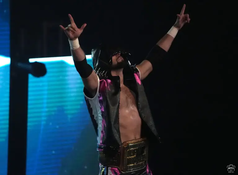 New Japan Pro Wrestling’s New Beginning in Trenton, NJ