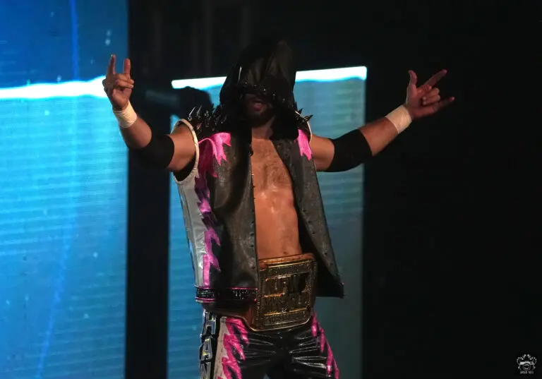 New Japan Pro Wrestling’s New Beginning in Trenton, NJ