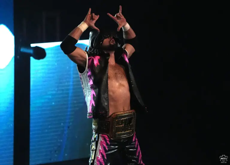 New Japan Pro Wrestling’s New Beginning in Trenton, NJ