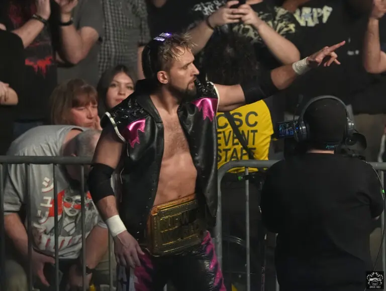 New Japan Pro Wrestling’s New Beginning in Trenton, NJ