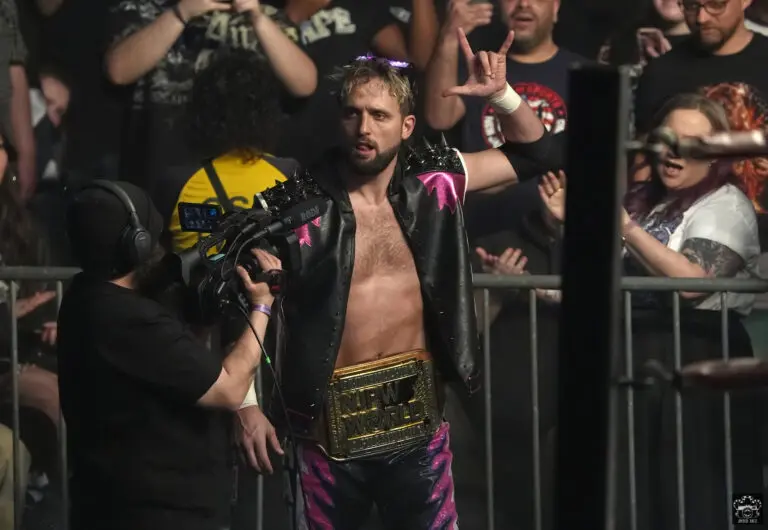 New Japan Pro Wrestling’s New Beginning in Trenton, NJ