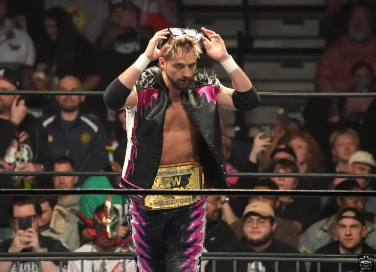 New Japan Pro Wrestling’s New Beginning in Trenton, NJ