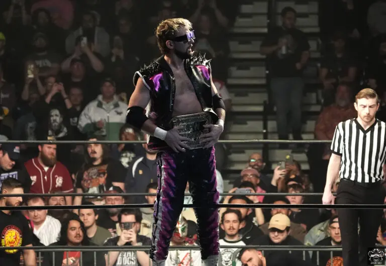 New Japan Pro Wrestling’s New Beginning in Trenton, NJ