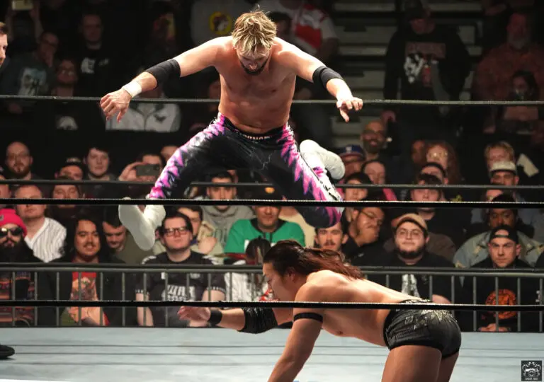 New Japan Pro Wrestling’s New Beginning in Trenton, NJ