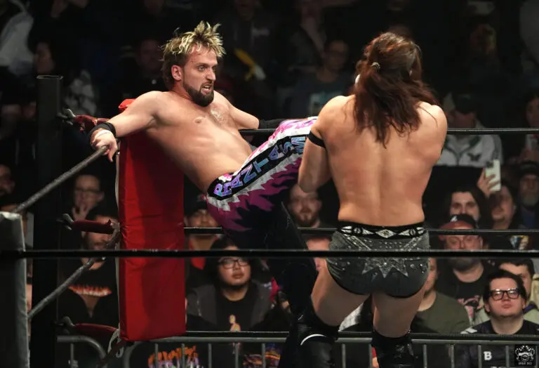 New Japan Pro Wrestling’s New Beginning in Trenton, NJ