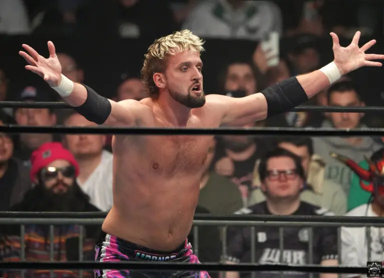 New Japan Pro Wrestling’s New Beginning in Trenton, NJ