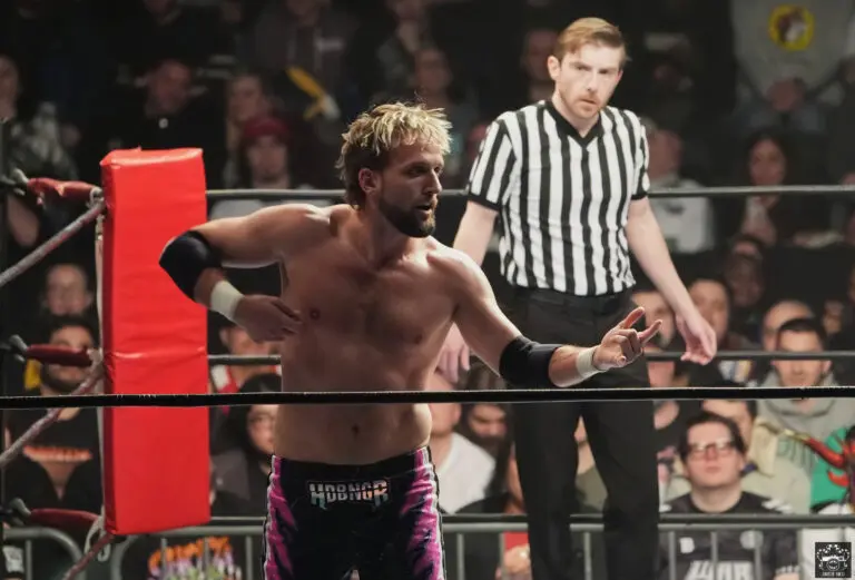 New Japan Pro Wrestling’s New Beginning in Trenton, NJ