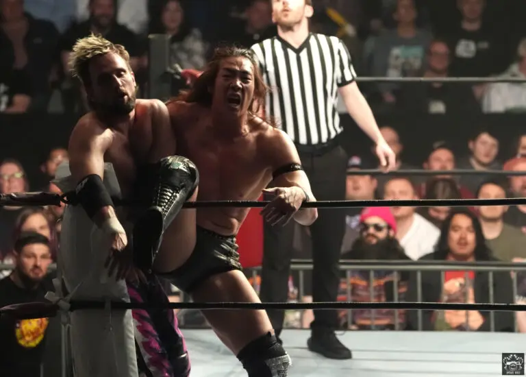 New Japan Pro Wrestling’s New Beginning in Trenton, NJ
