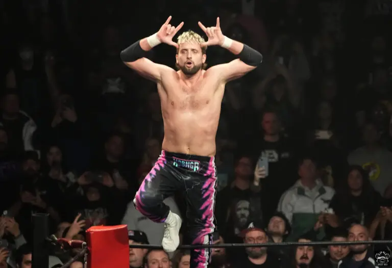 New Japan Pro Wrestling’s New Beginning in Trenton, NJ