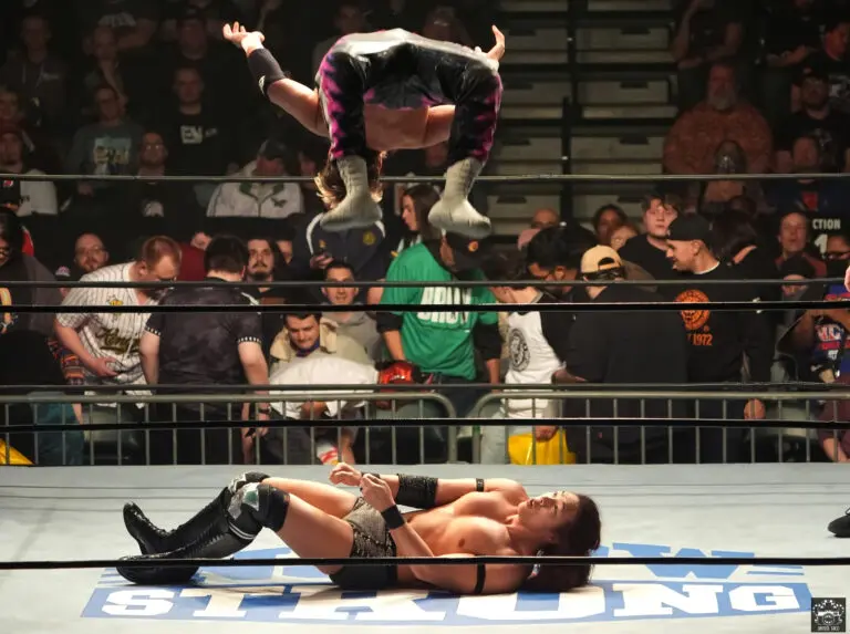 New Japan Pro Wrestling’s New Beginning in Trenton, NJ