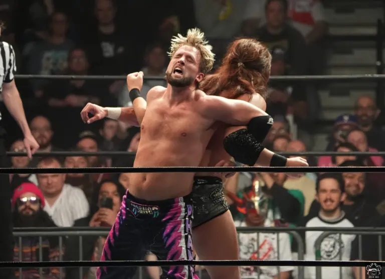 New Japan Pro Wrestling’s New Beginning in Trenton, NJ