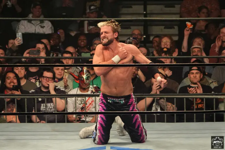 New Japan Pro Wrestling’s New Beginning in Trenton, NJ