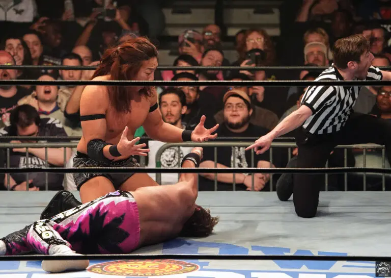 New Japan Pro Wrestling’s New Beginning in Trenton, NJ