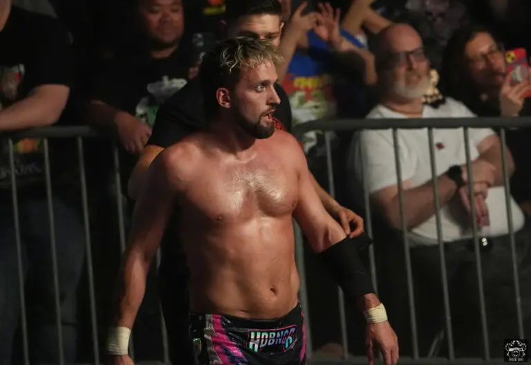 New Japan Pro Wrestling’s New Beginning in Trenton, NJ