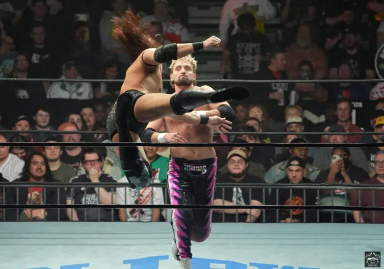 New Japan Pro Wrestling’s New Beginning in Trenton, NJ