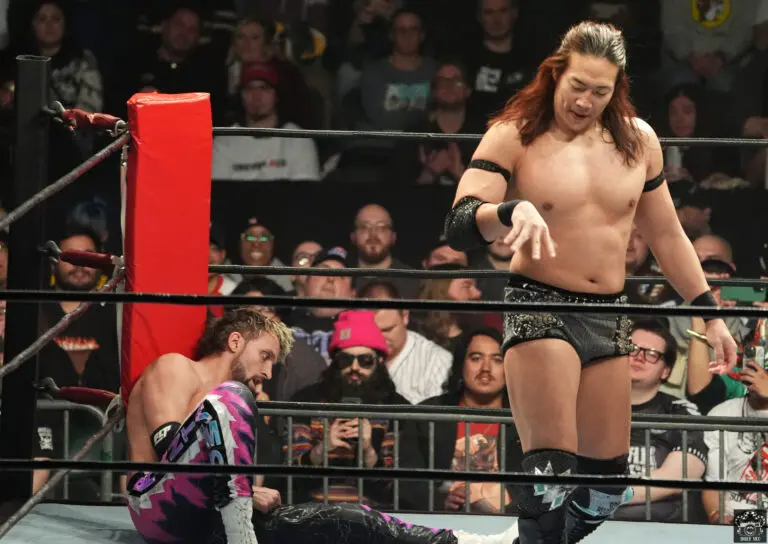 New Japan Pro Wrestling’s New Beginning in Trenton, NJ