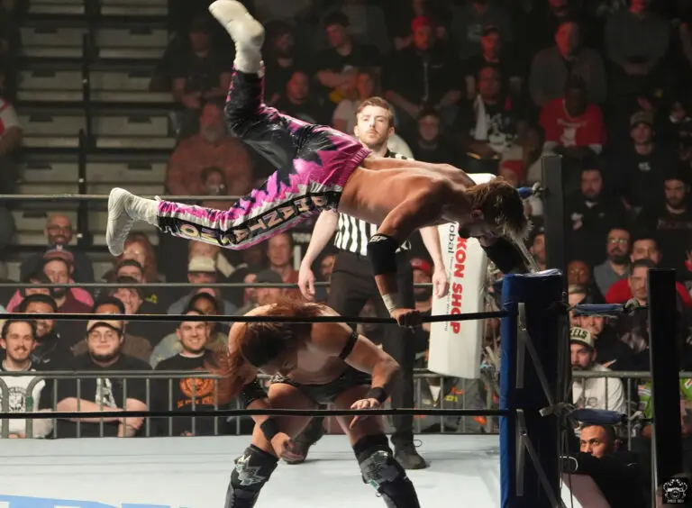 New Japan Pro Wrestling’s New Beginning in Trenton, NJ