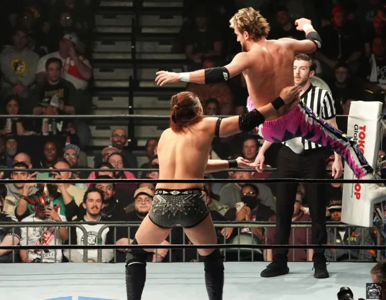 New Japan Pro Wrestling’s New Beginning in Trenton, NJ
