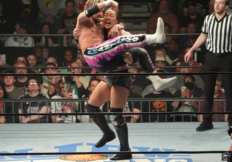 New Japan Pro Wrestling’s New Beginning in Trenton, NJ