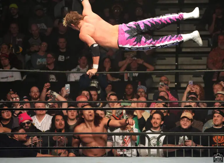 New Japan Pro Wrestling’s New Beginning in Trenton, NJ