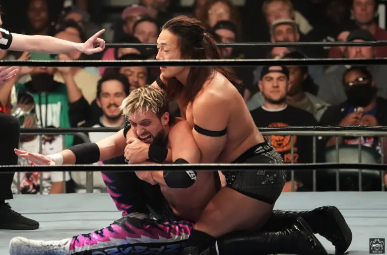 New Japan Pro Wrestling’s New Beginning in Trenton, NJ