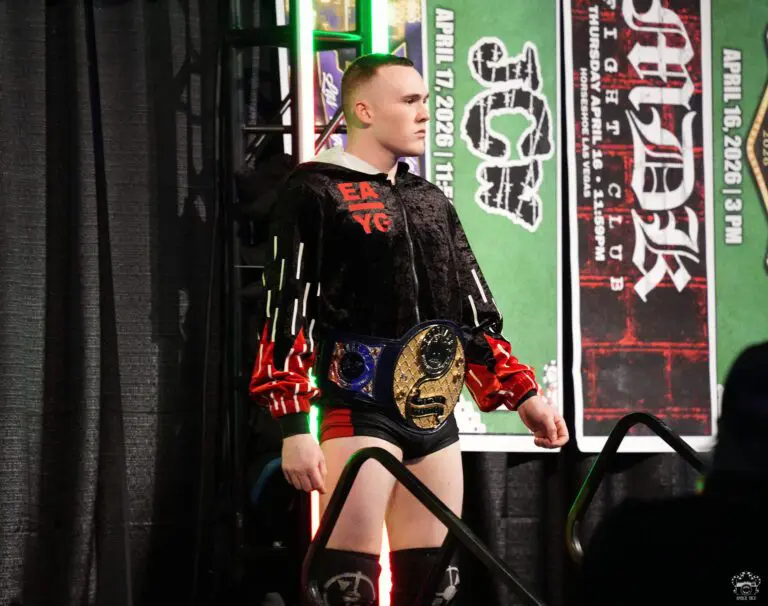 Progress Wrestling at the Collective 2026 in Las Vegas, NV