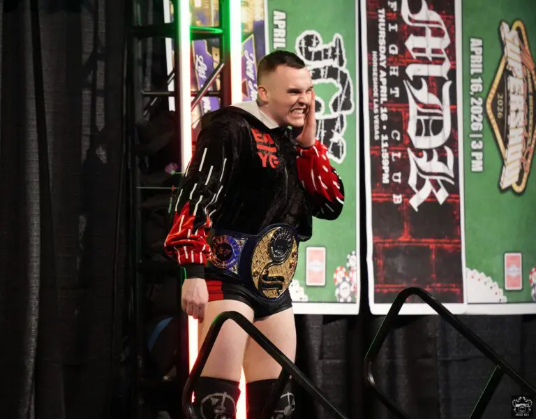 Progress Wrestling at the Collective 2026 in Las Vegas, NV