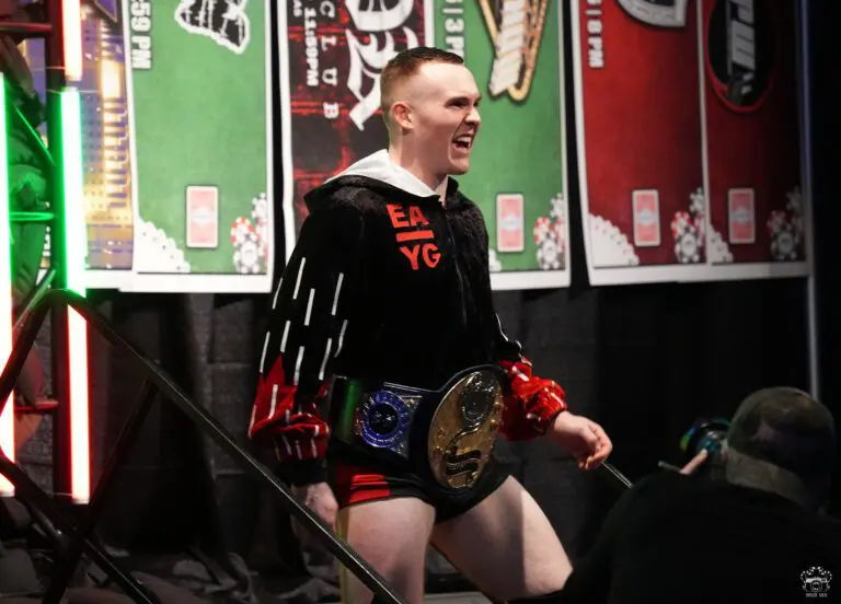 Progress Wrestling at the Collective 2026 in Las Vegas, NV