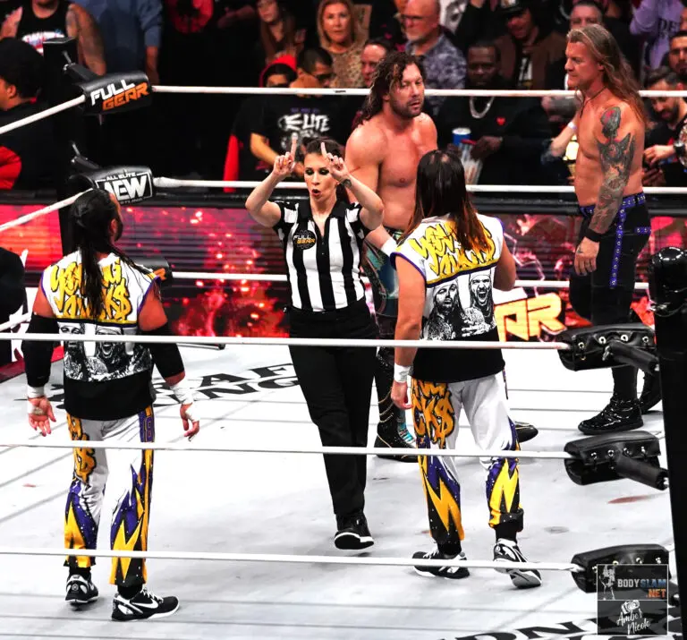 AEW Full Gear 2023 at the Kia Forum in Los Angeles, CA