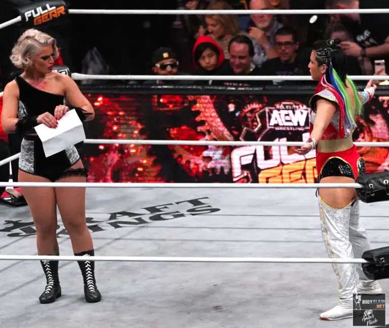 AEW Full Gear 2023 at the Kia Forum in Los Angeles, CA